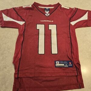 Larry Fitzgerald Arizona Cardinals youth jersey. Size Small.